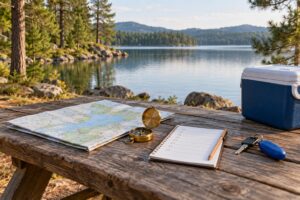 how to plan a multi lake road trip