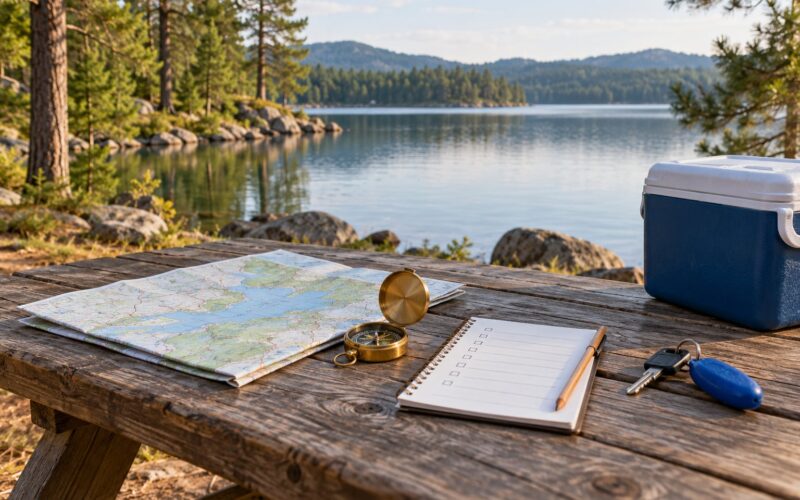 How to Plan a Multi Lake Road Trip in 2026: Simple Guide