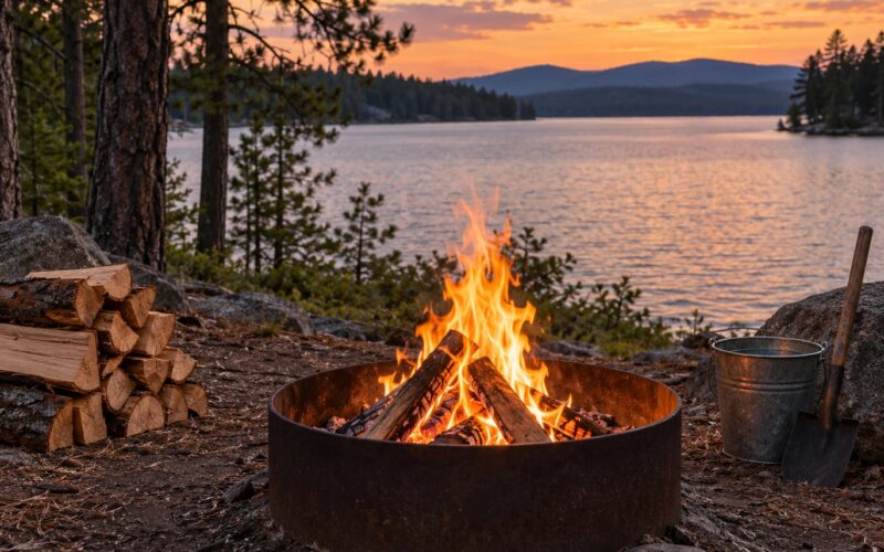How to Build a Campfire That Lasts (2026)