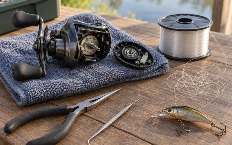 How to Fix a Backlash on a Baitcaster in 5 Steps (October 2026)