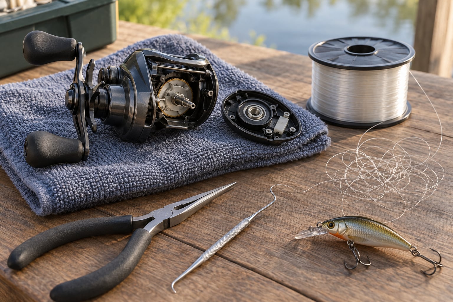 how to fix a backlash on a baitcaster