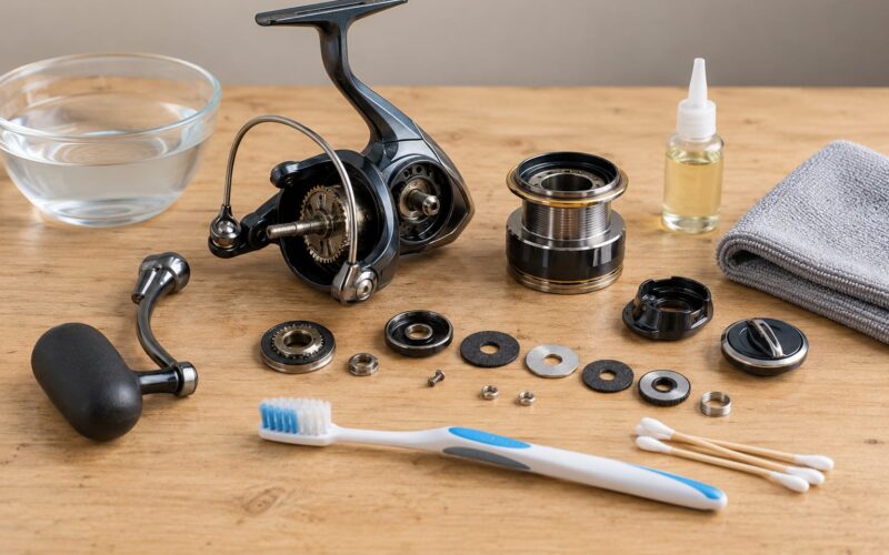 How to Clean and Store a Fishing Reel Without Rust (2026)