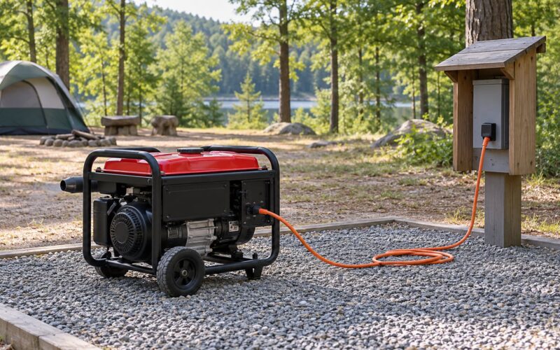 How to Use a Generator at a Campground Politely (October 2026)