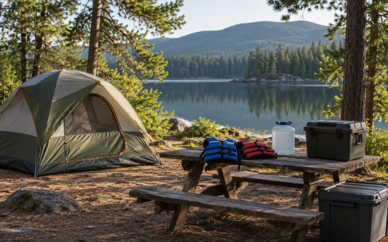 How to Camp with Toddlers at a Lake: Safe Guide (2026)