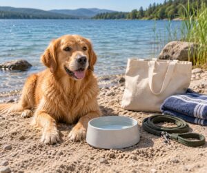 how to protect dogs from lake algae