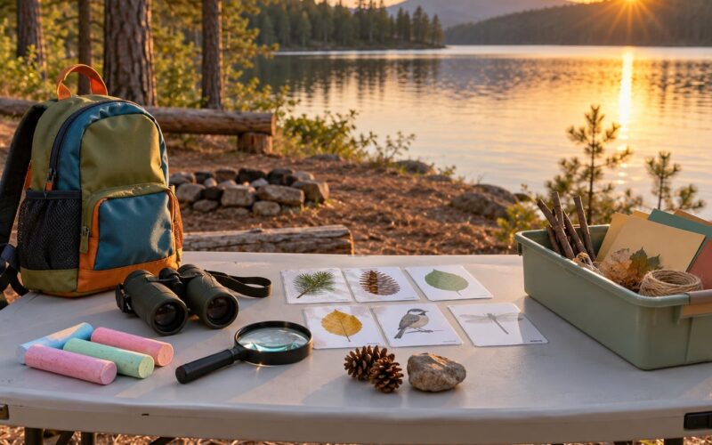 How to Keep Kids Entertained at a Campsite (2026) Ideas
