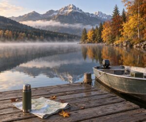 how to plan a lake trip in the shoulder season