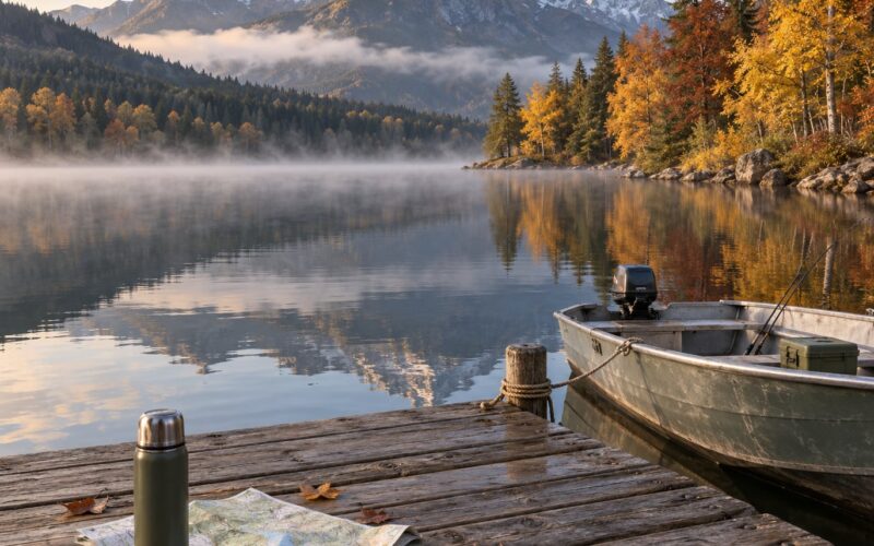 How to Plan a Lake Trip in the Shoulder Season (2026)