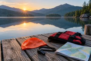 how to swim safely in open water