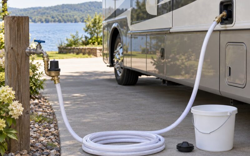 How to Fill RV Fresh Water Safely: A Simple RV Guide (October 2026)