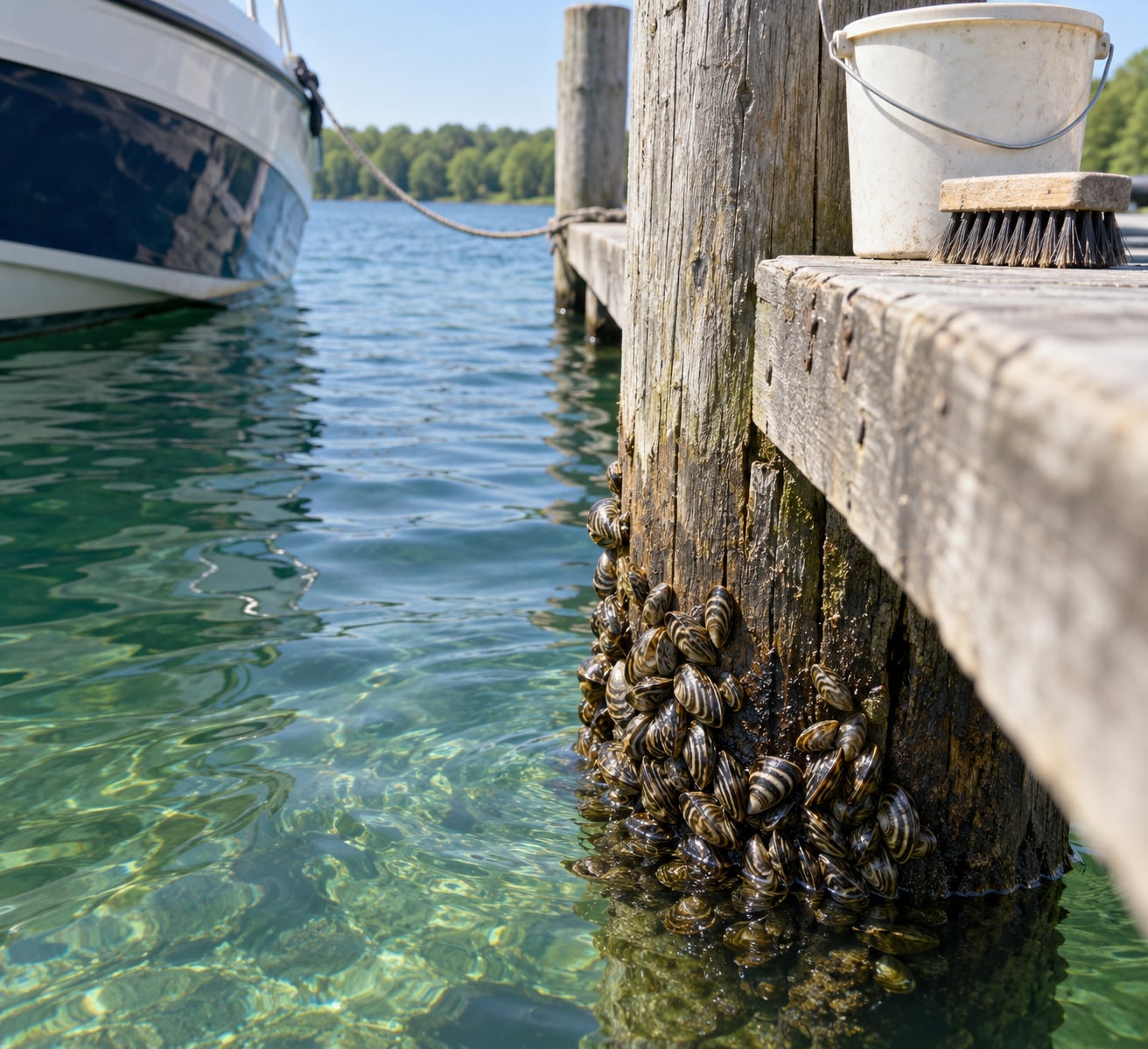 how zebra mussels affect lakes