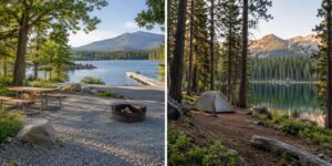 difference between a state park and a national forest campground