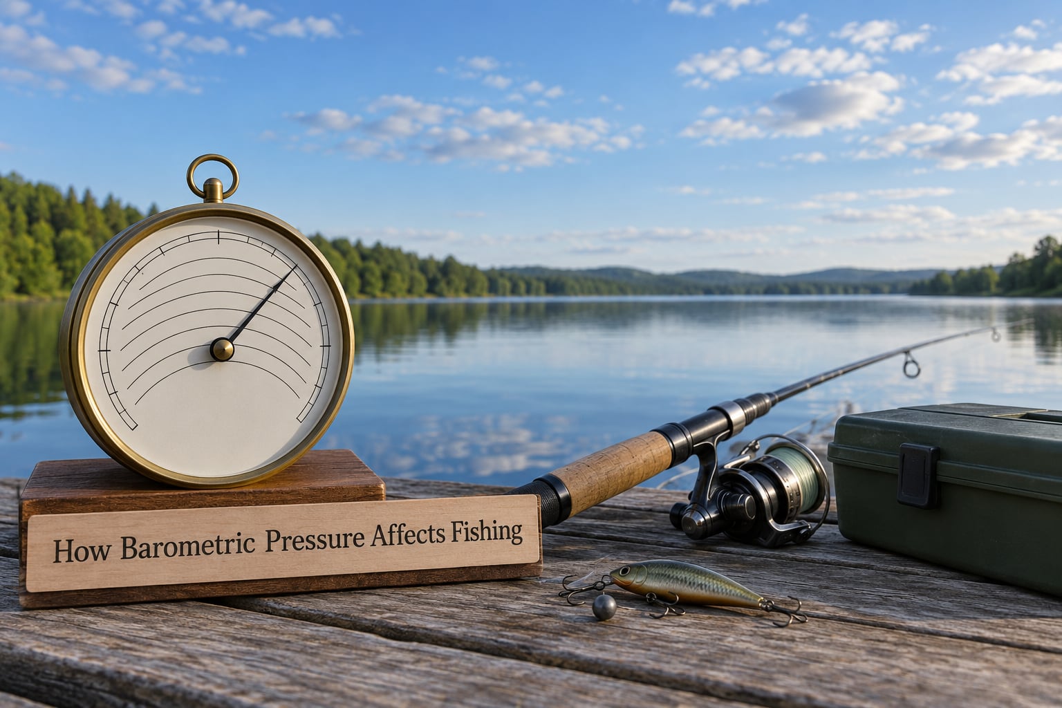 How Barometric Pressure Affects Fishing