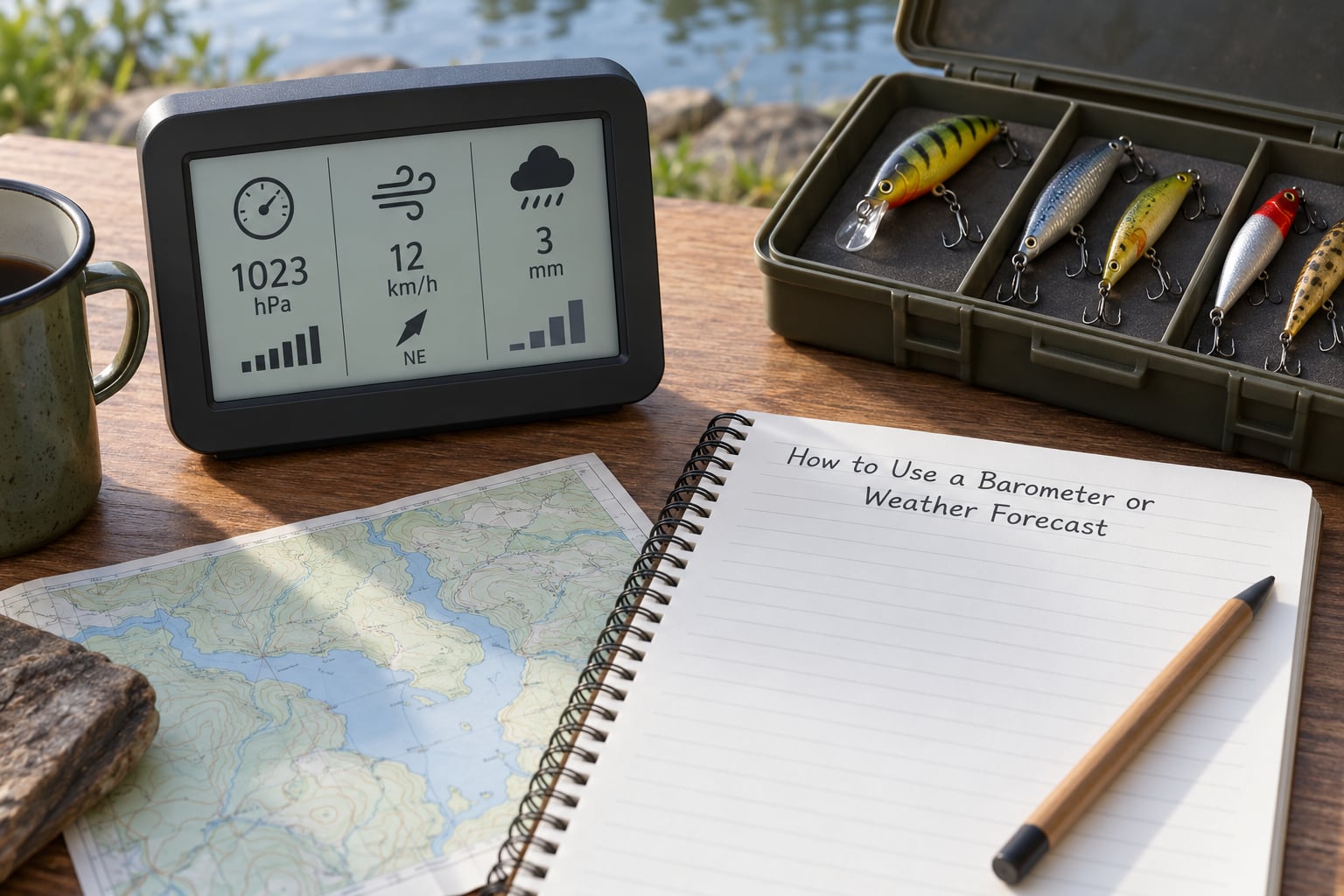 How to Use a Barometer or Weather Forecast
