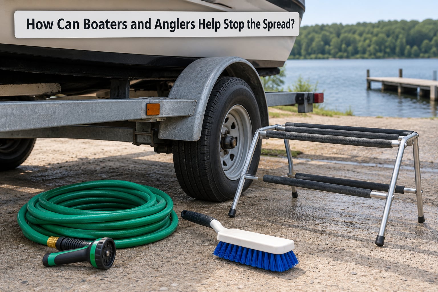 How Can Boaters and Anglers Help Stop the Spread?