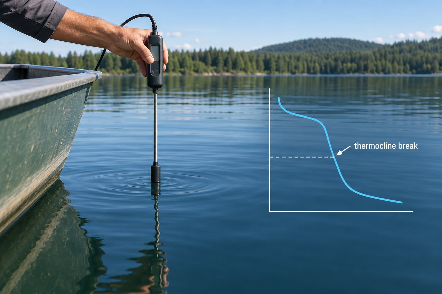 How to find the thermocline yourself