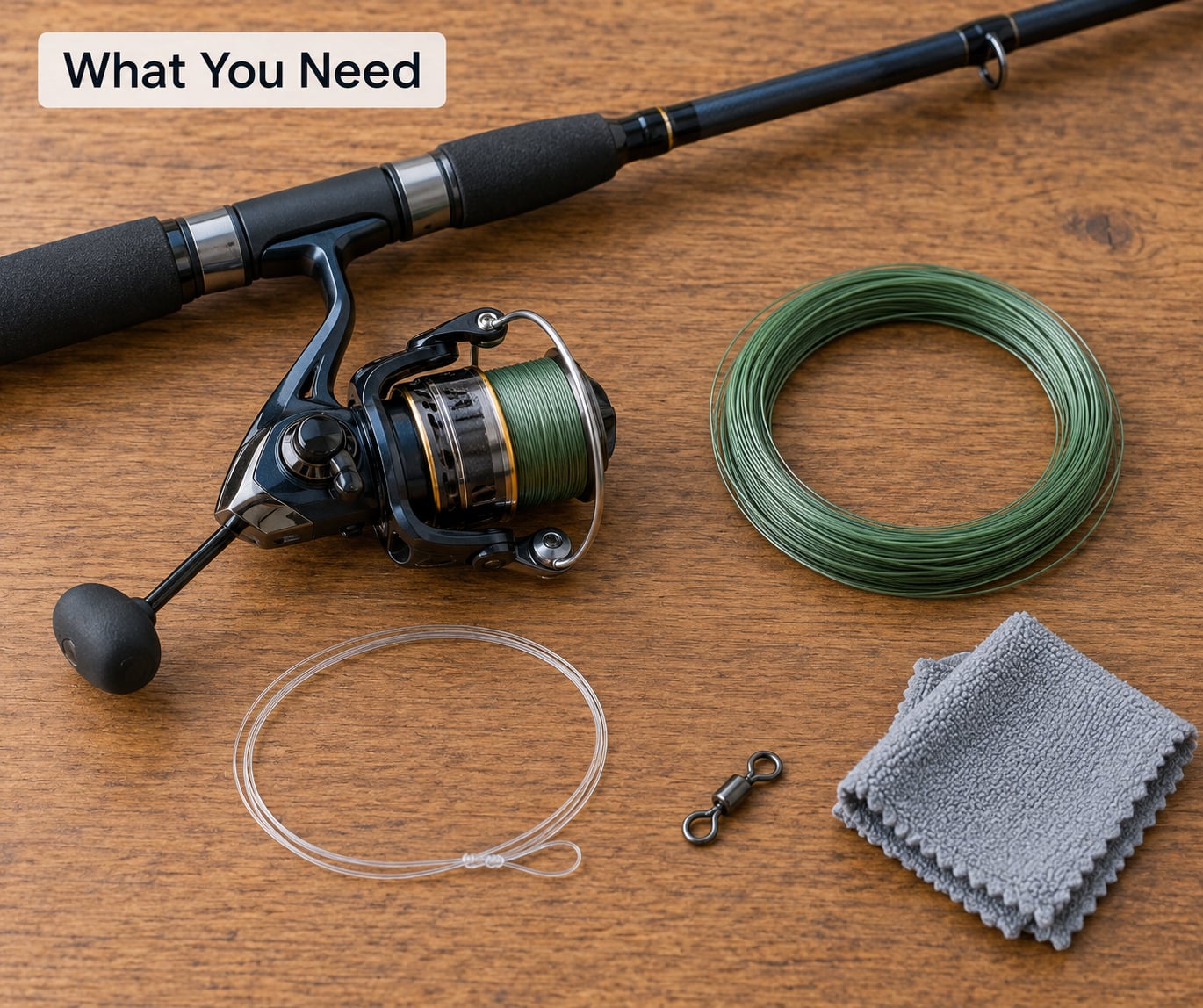 What You Need