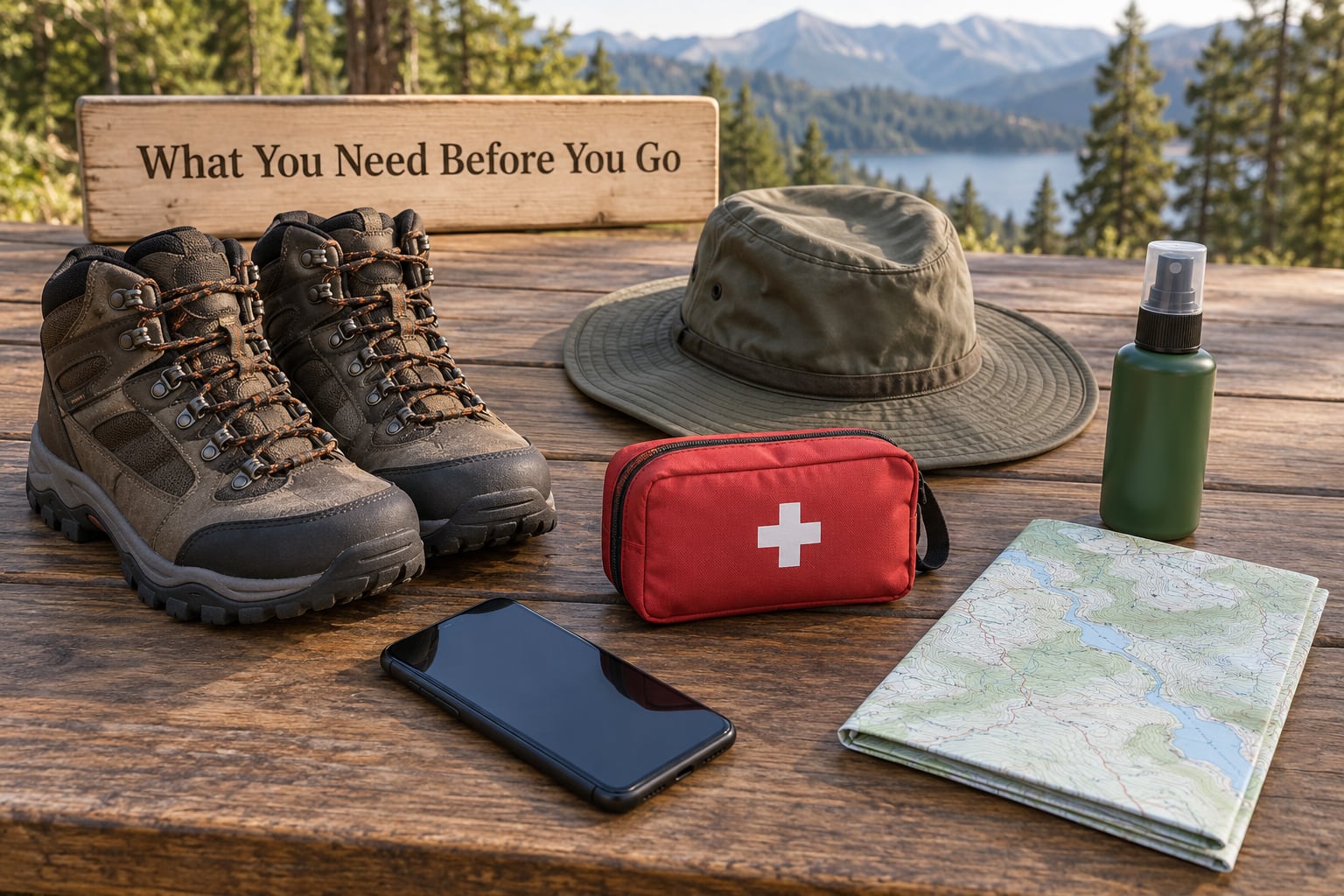 What You Need Before You Go