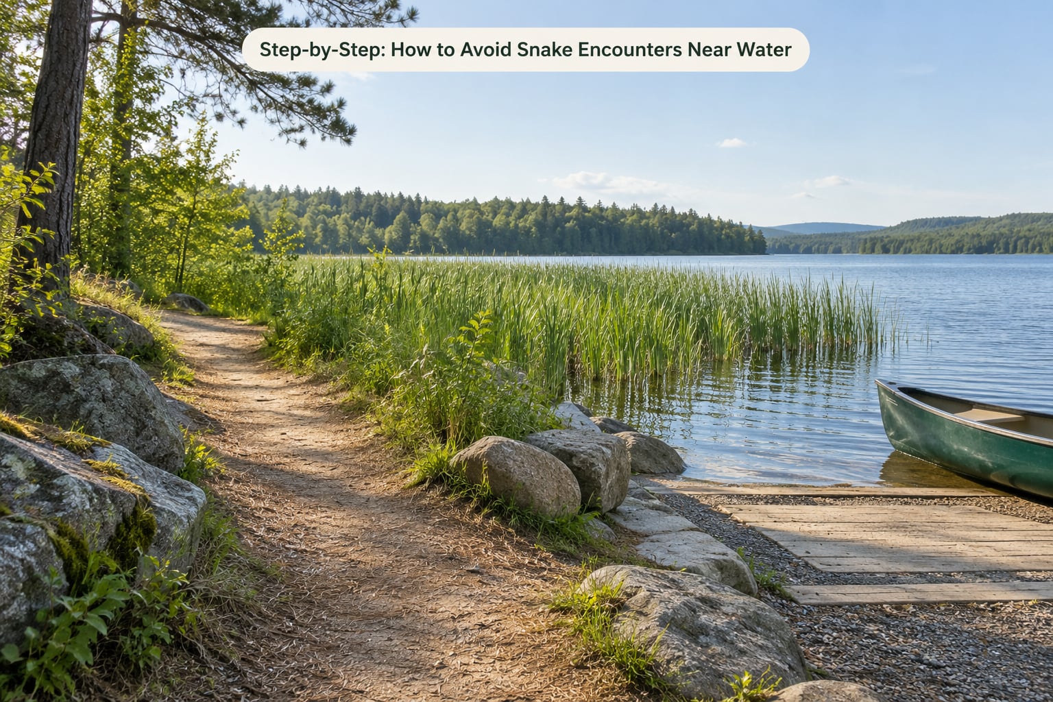 Step-by-Step: How to Avoid Snake Encounters Near Water