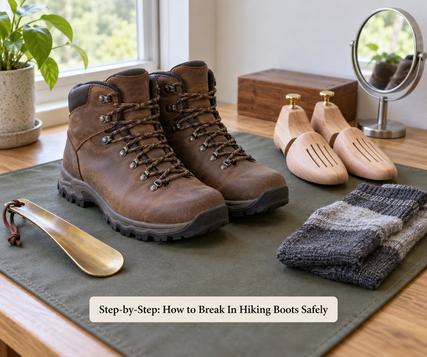 Step-by-Step: How to Break In Hiking Boots Safely