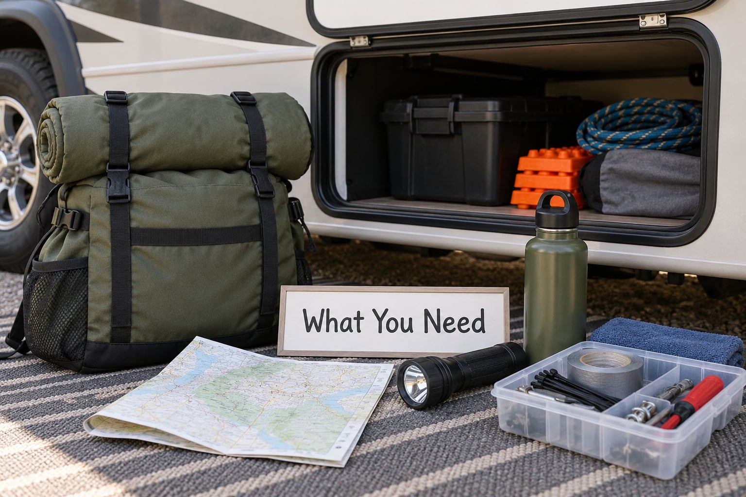 What You Need