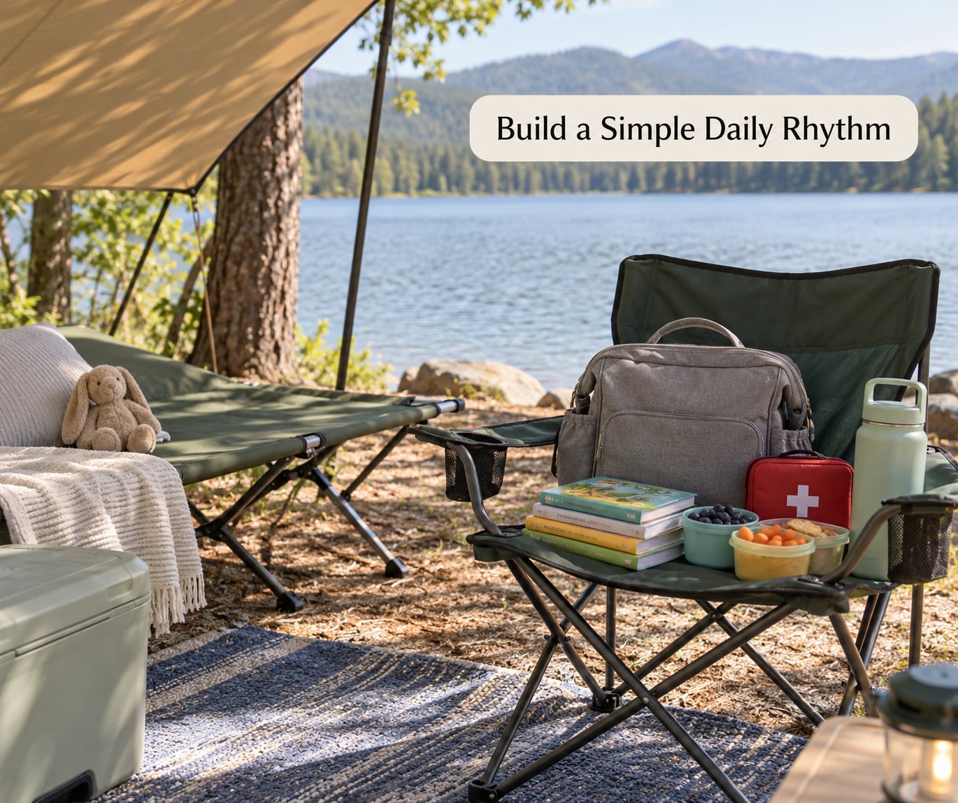 Build a Simple Daily Rhythm