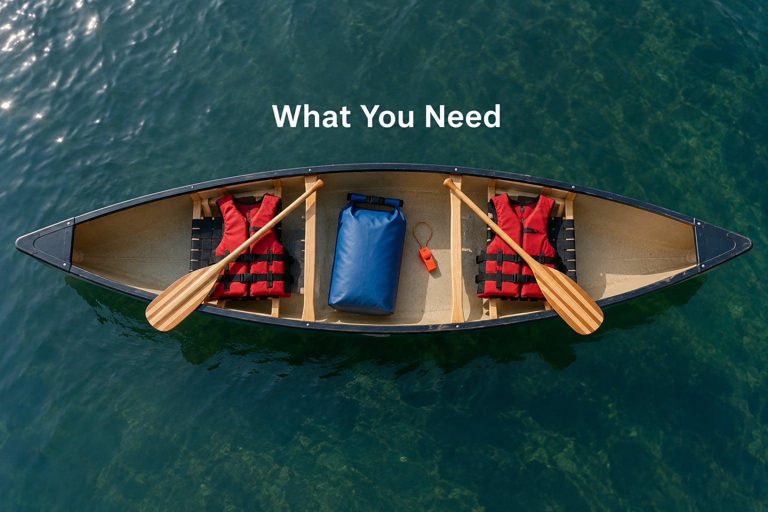 What You Need