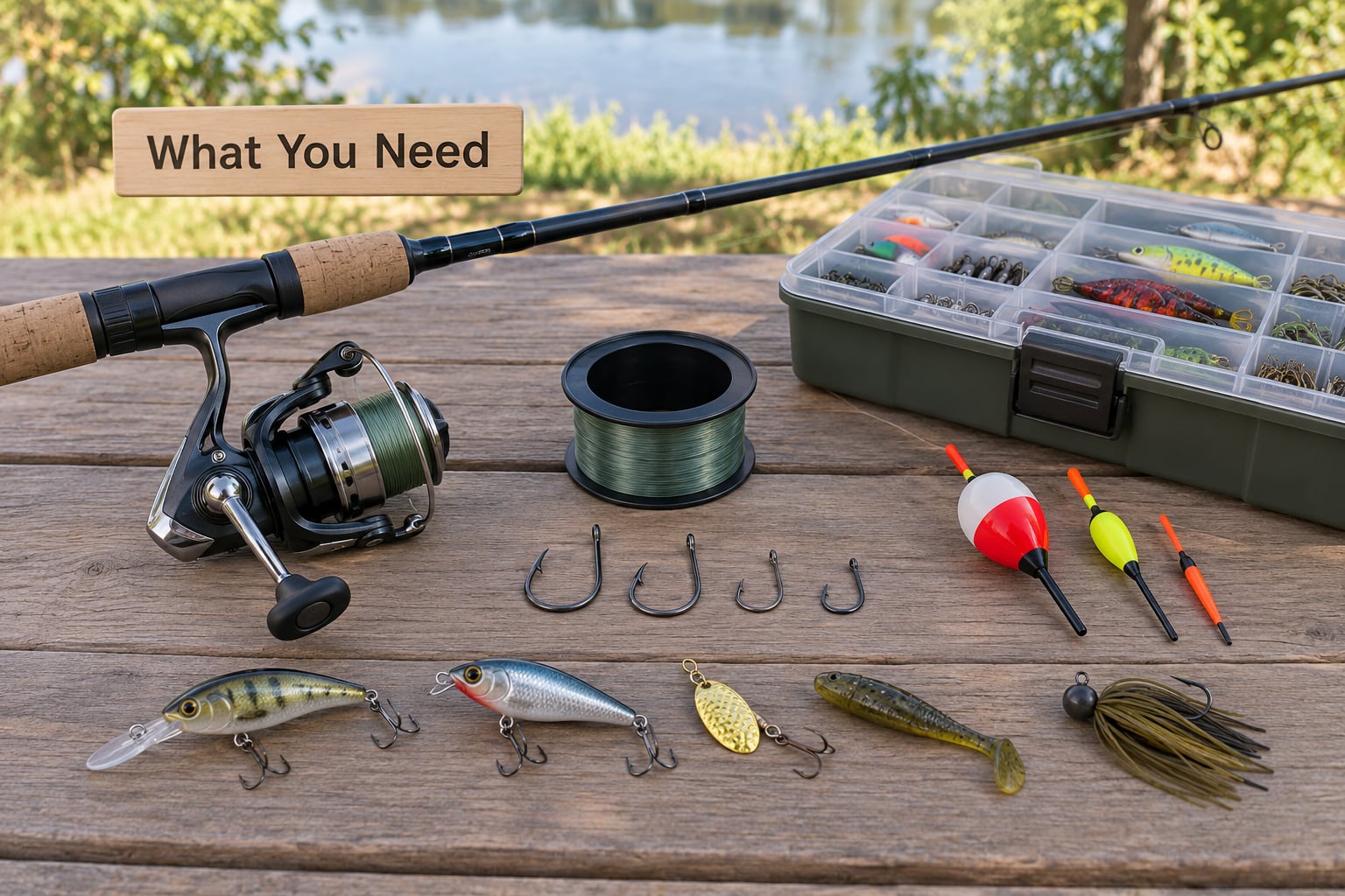 What You Need