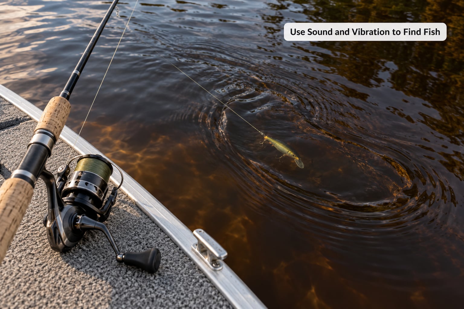 Use Sound and Vibration to Find Fish
