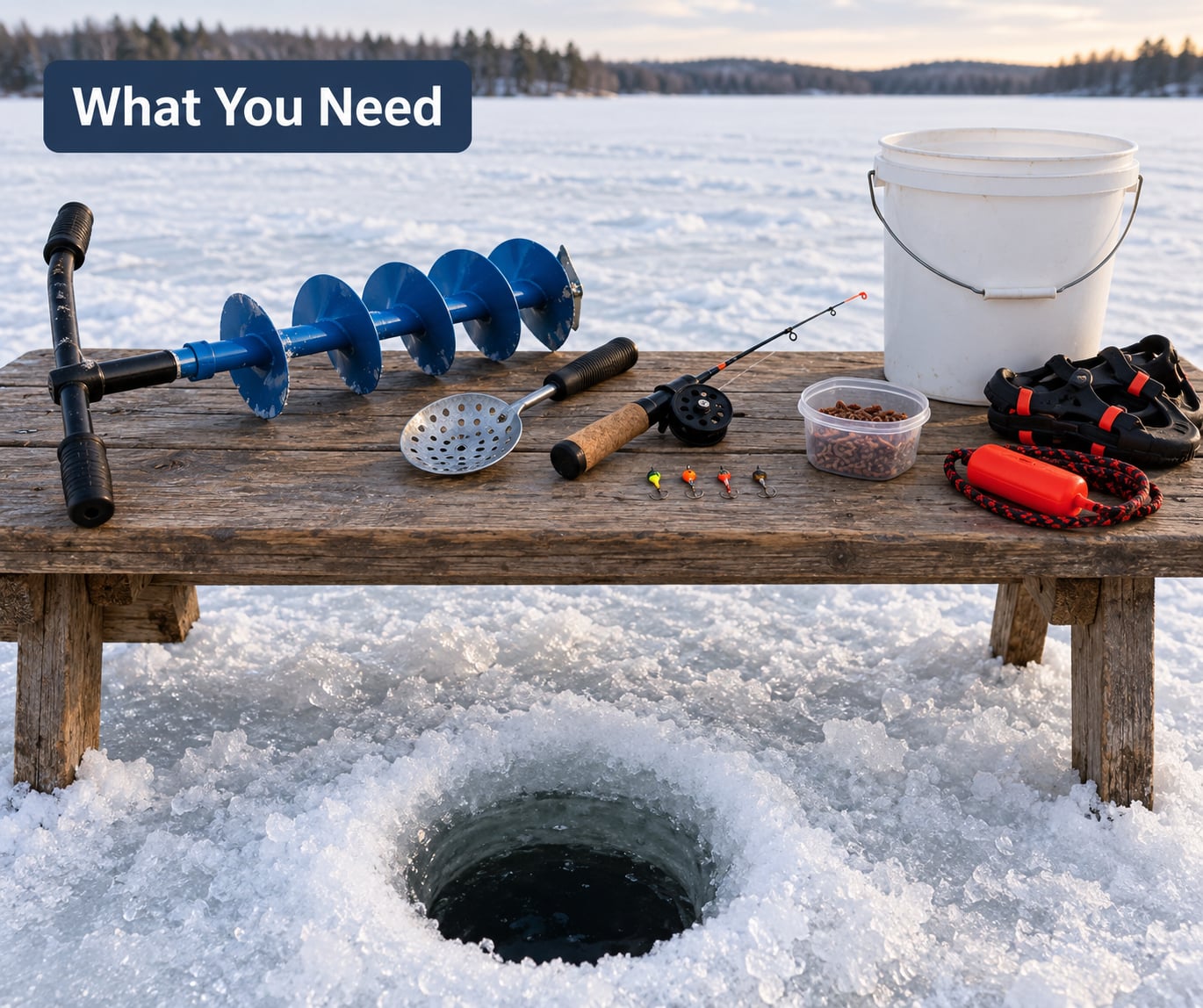 What You Need