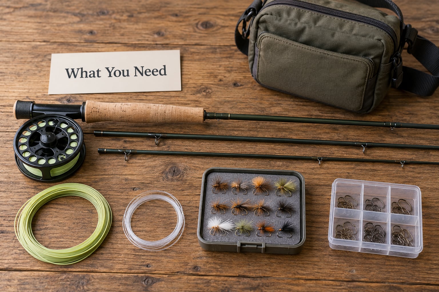What You Need
