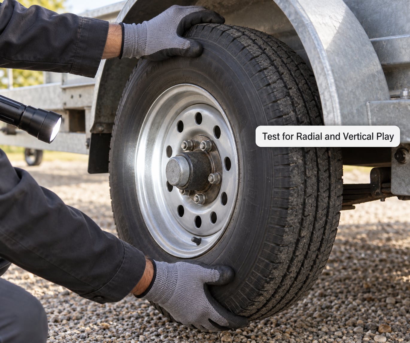 Test for Radial and Vertical Play