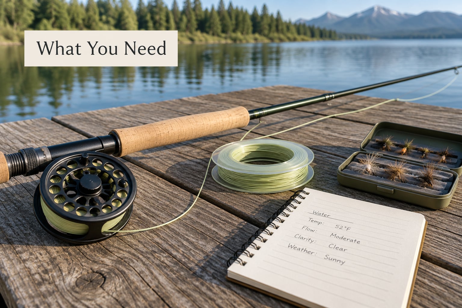 What You Need