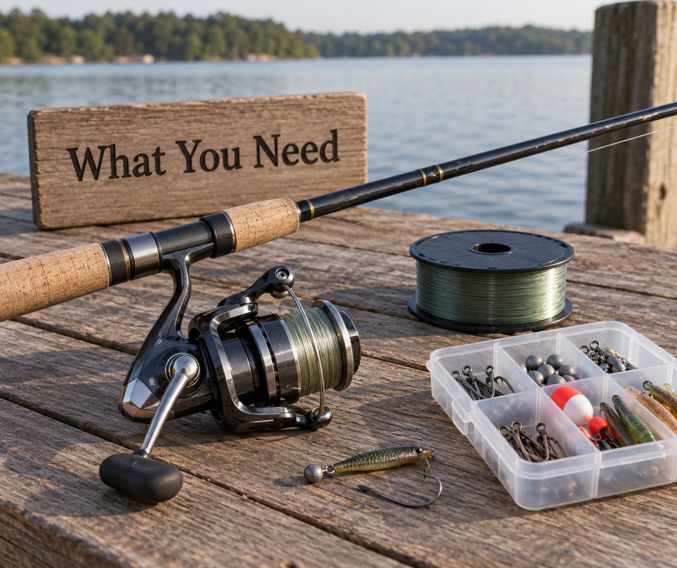 What You Need