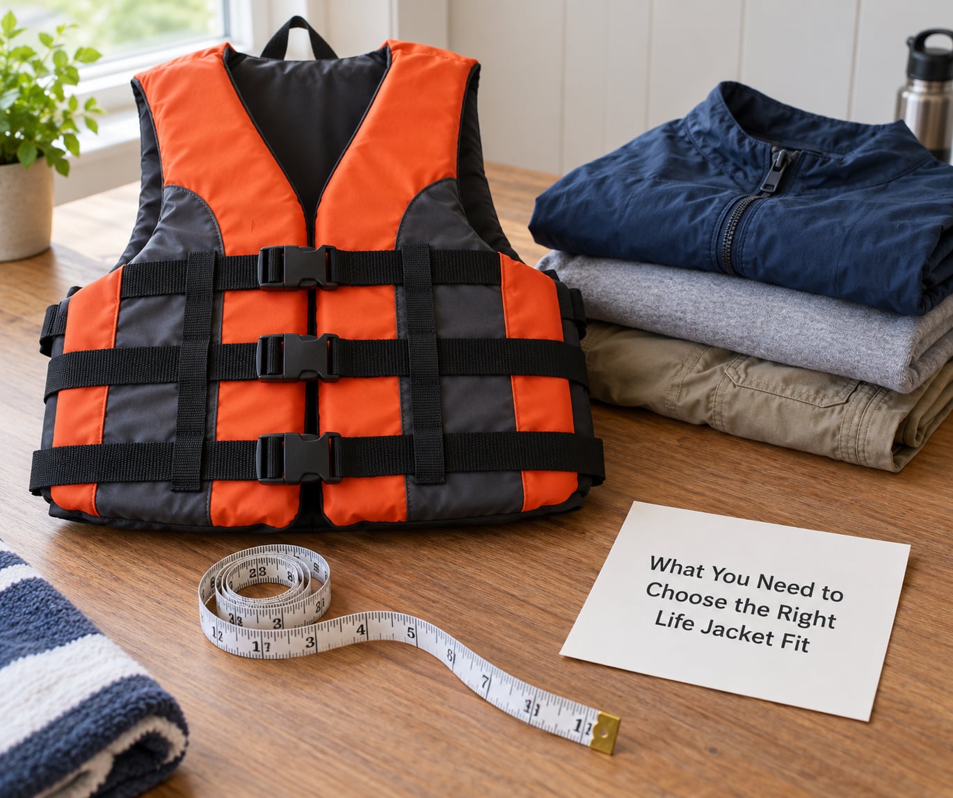 What You Need to Choose the Right Life Jacket Fit