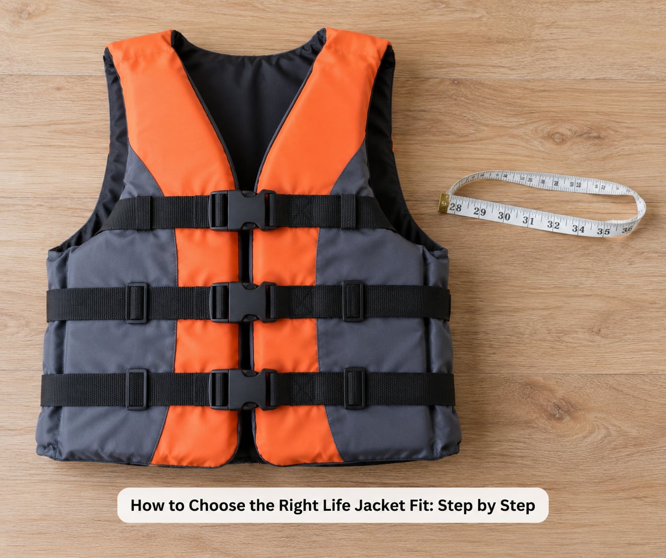 How to Choose the Right Life Jacket Fit: Step by Step