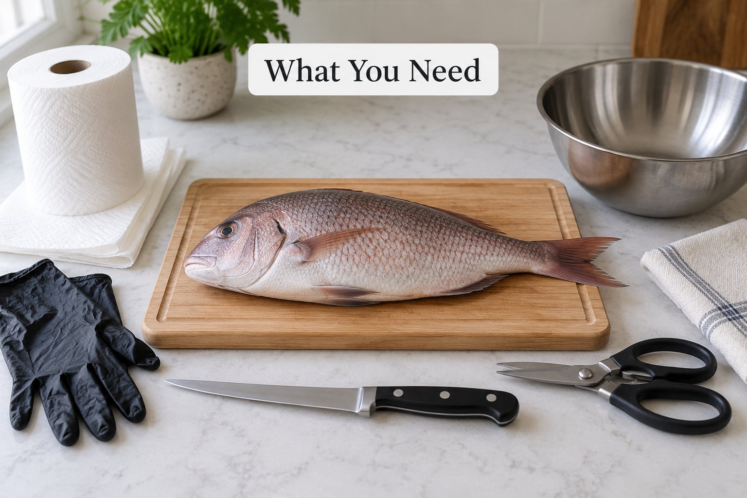 What You Need