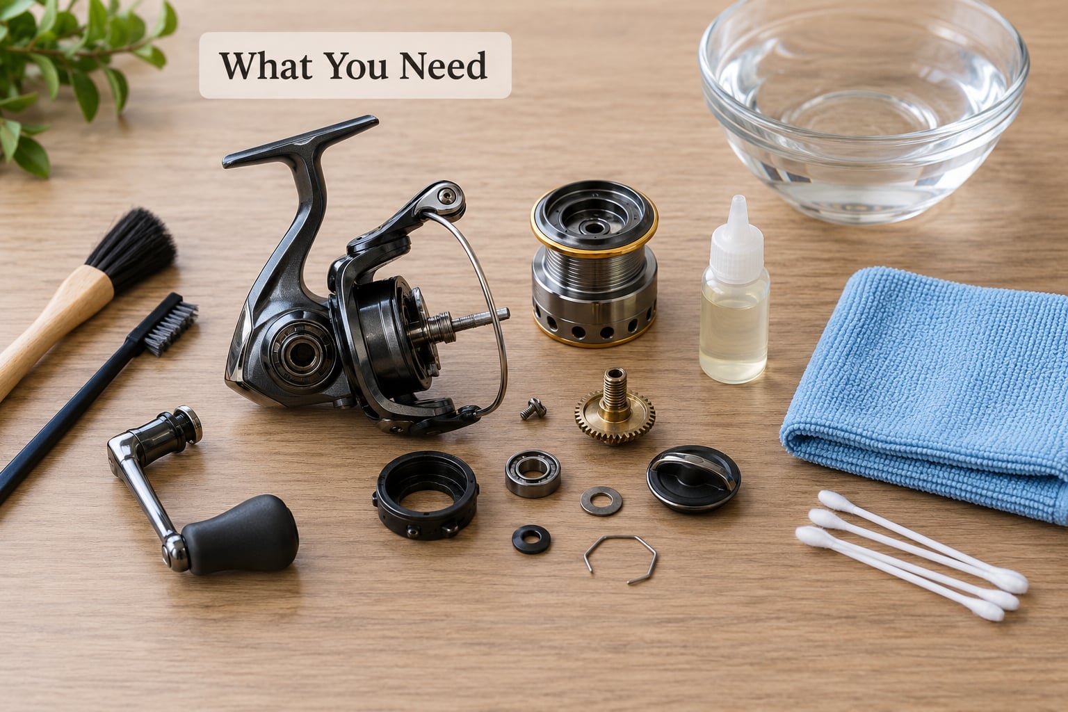 What You Need