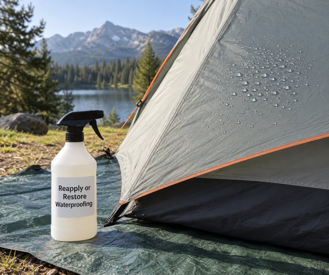 Reapply or Restore Waterproofing