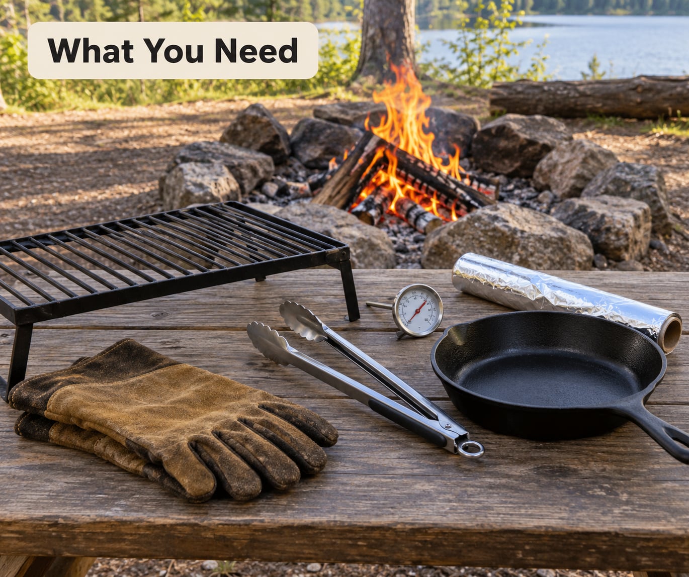 What You Need
