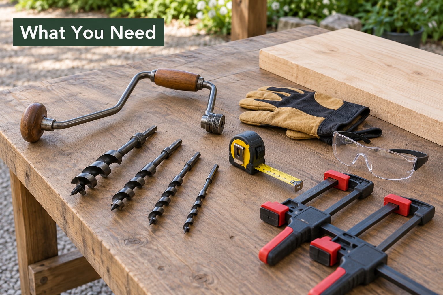 What You Need
