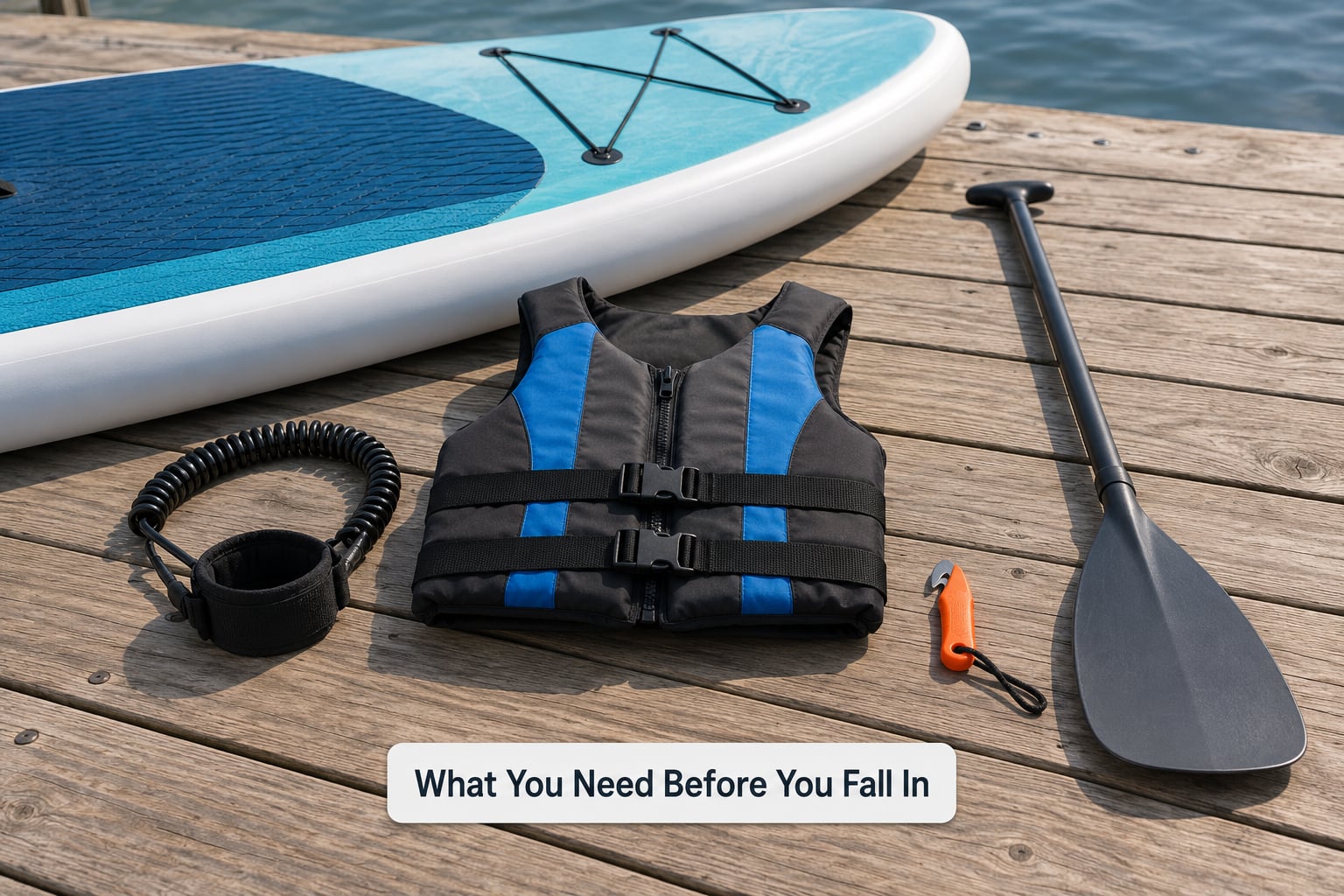 What You Need Before You Fall In
