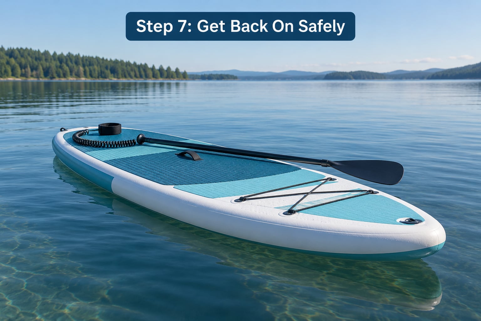 Step 7: Get Back On Safely