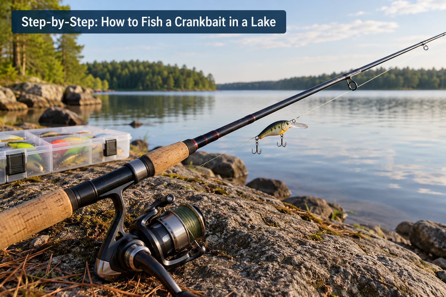 Step-by-Step: How to Fish a Crankbait in a Lake