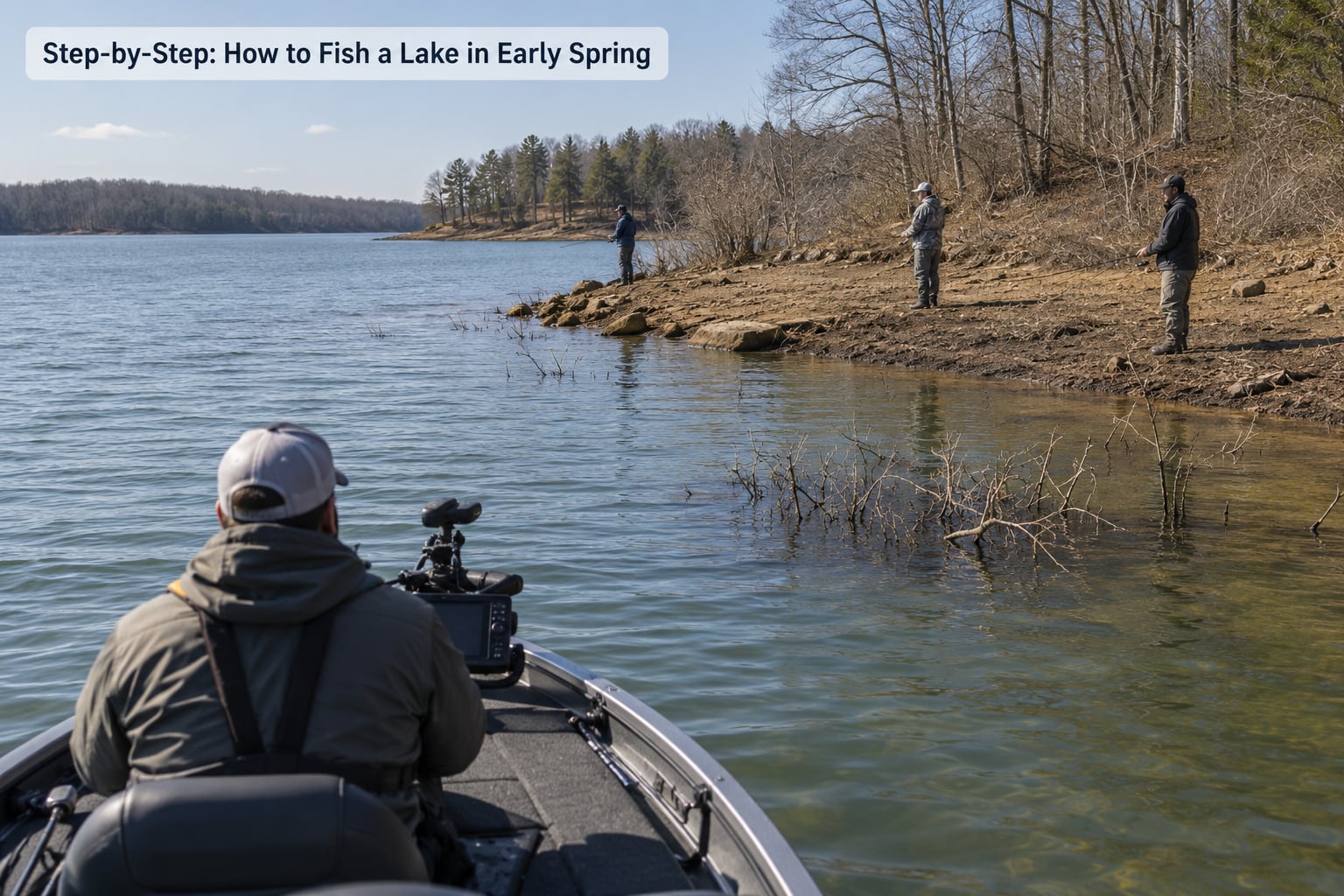 Step-by-Step: How to Fish a Lake in Early Spring