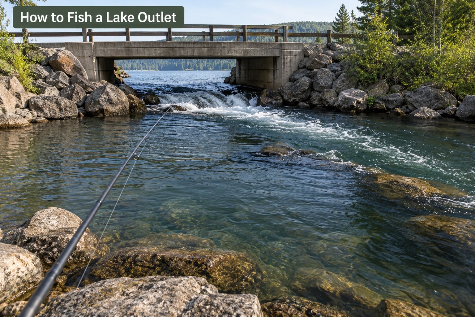 How to Fish a Lake Outlet
