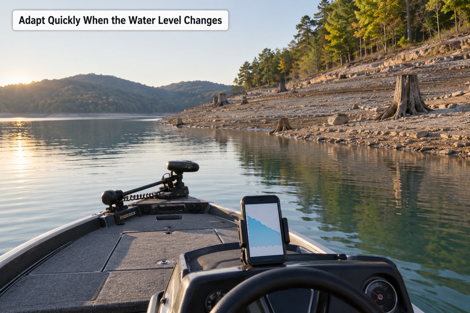 Adapt Quickly When the Water Level Changes
