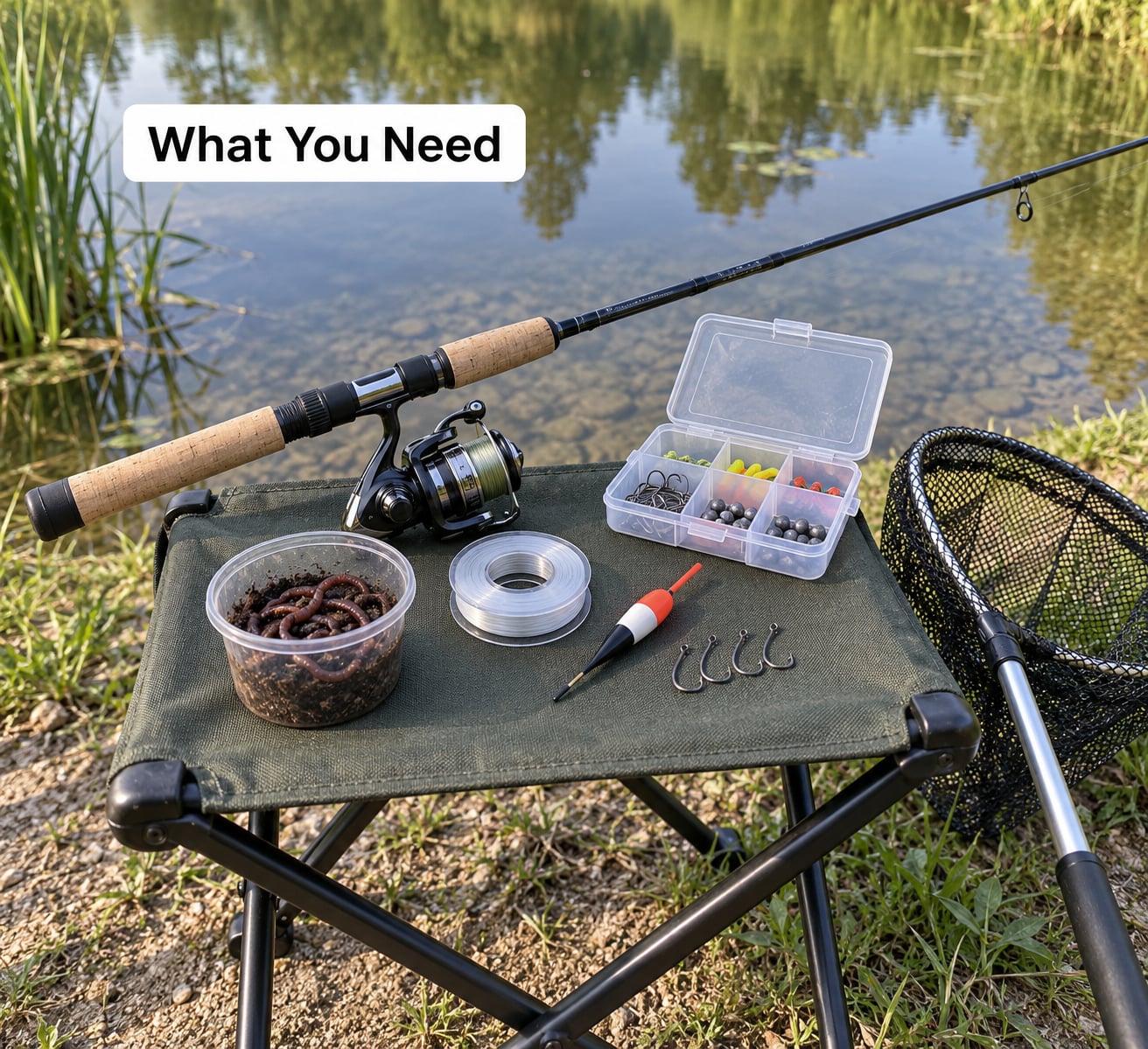 What You Need