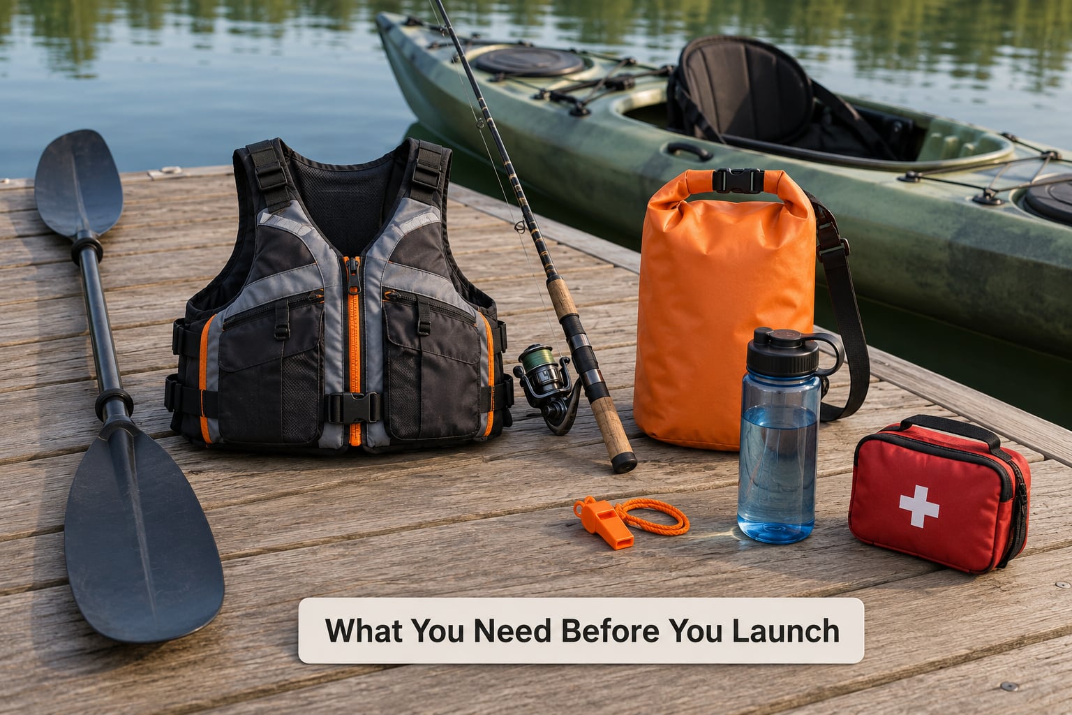 What You Need Before You Launch