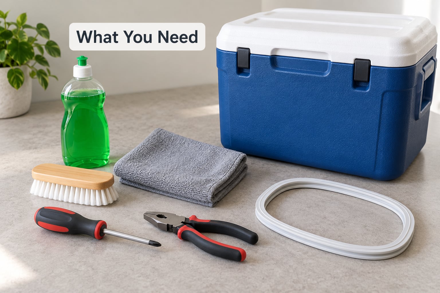 What You Need